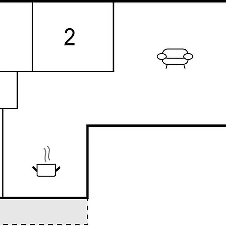 펜션 Cozy In Samso With Kitchen Nordby (Midtjylland)